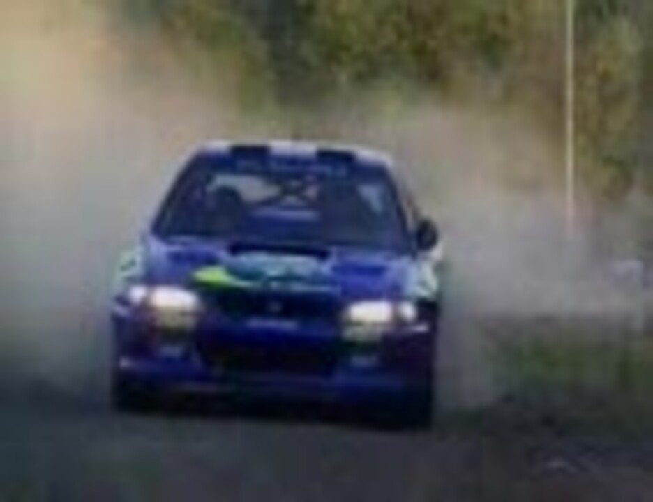 スバル WRC コリン マクレー コメント、サイン