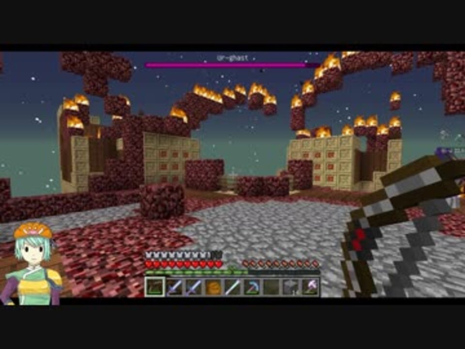 Minecraft 終わりのある拠点防衛 Part28 ニコニコ動画