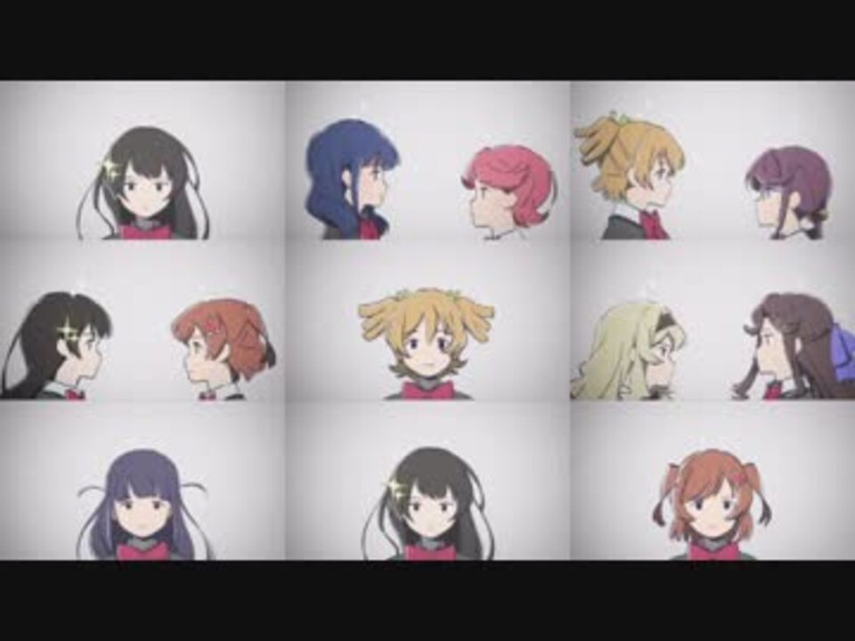 レヴュースタァライト Ed 3 11 ニコニコ動画