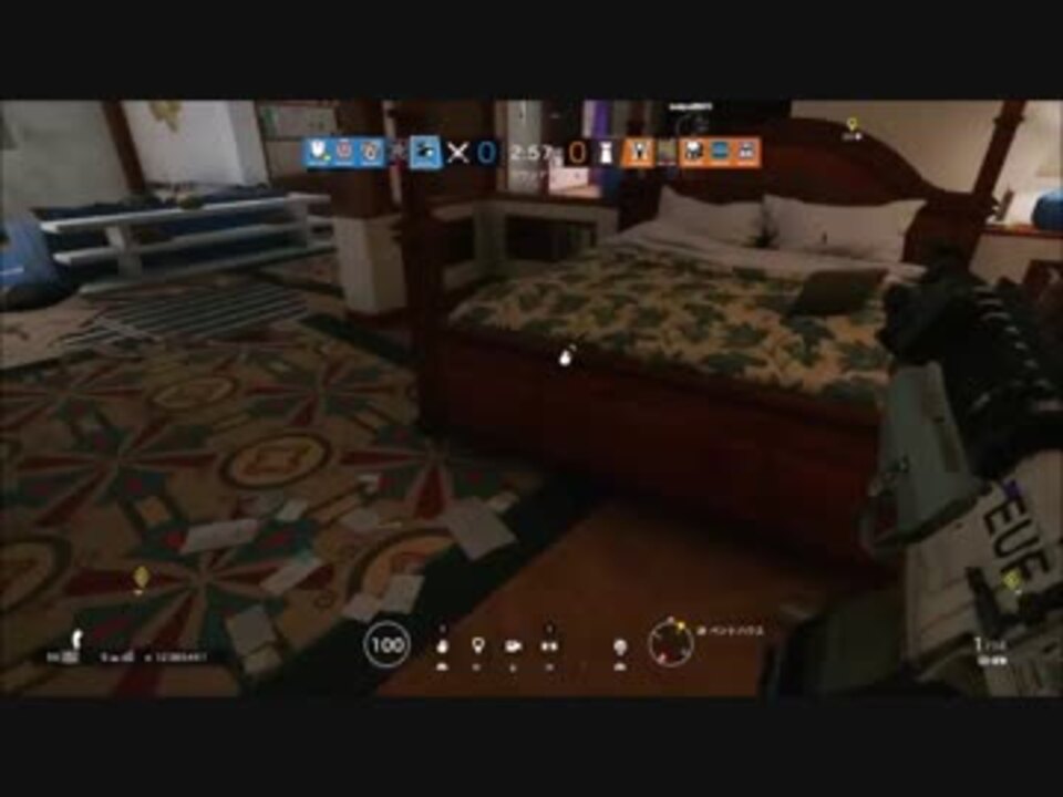 R6s グリムスカイでの死亡集 最近のカジュアル ニコニコ動画