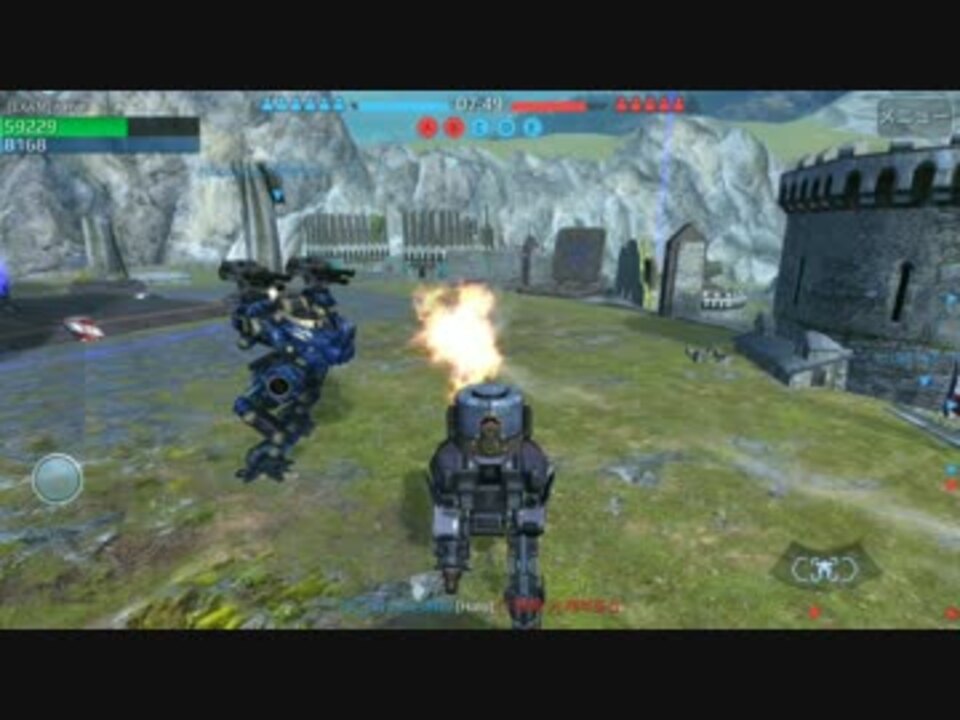 War Robots 皆メリークリスマス ニコニコ動画