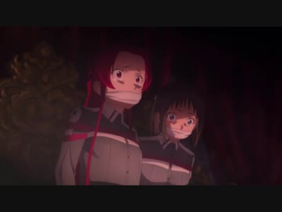 ソードアート オンライン アリシゼーション 第10話 禁忌目録 予告映像 ニコニコ動画