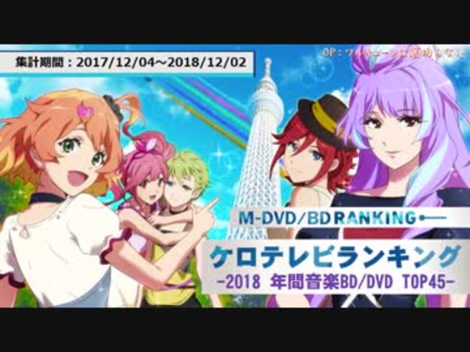 dvd 人気 ランキング 2018