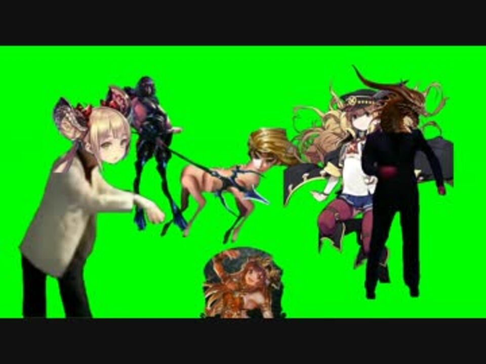 th Anniversary 人気投票スキン Gb ニコニコ動画