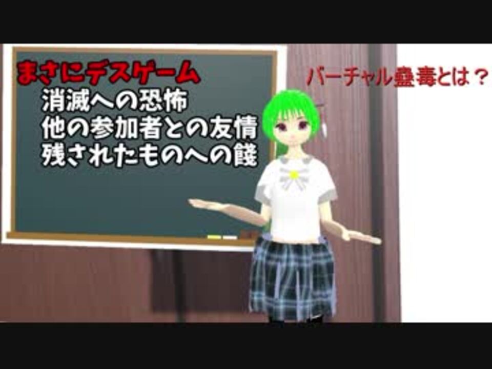 【バーチャル蠱毒】ついに始動！！地獄の公開オーディションを超えた先に待ち受けるものは・・・ - ニコニコ動画