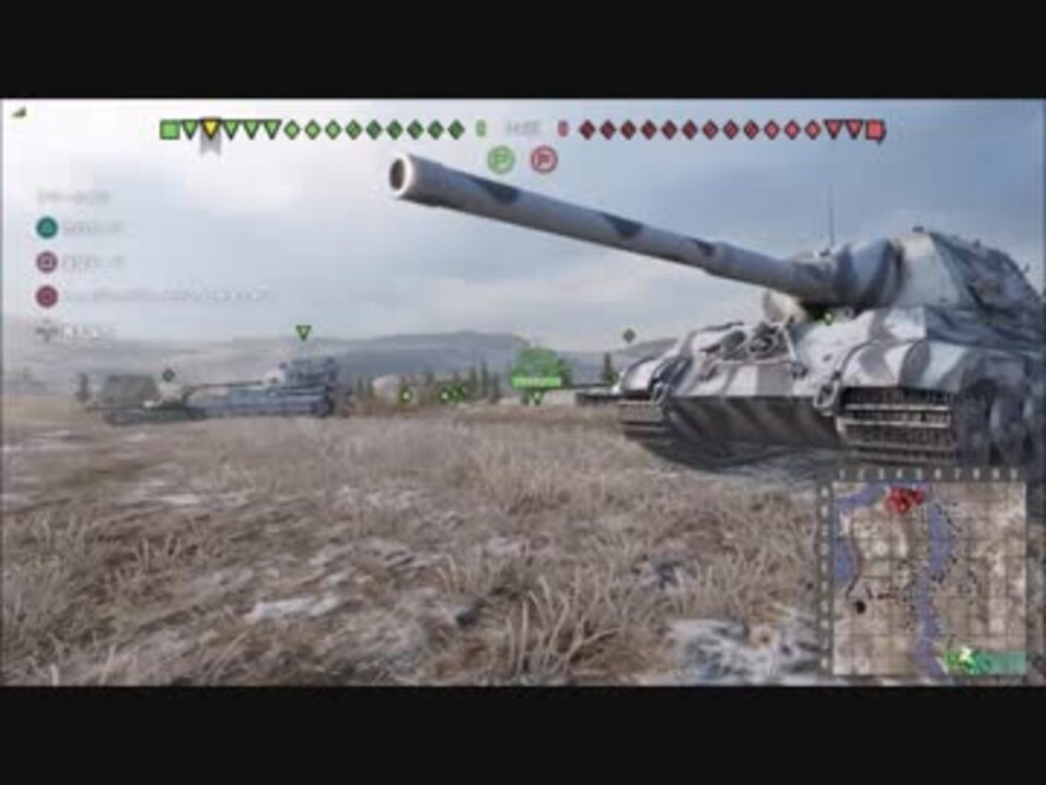 人気の World Of Tanks 動画 617本 4 ニコニコ動画