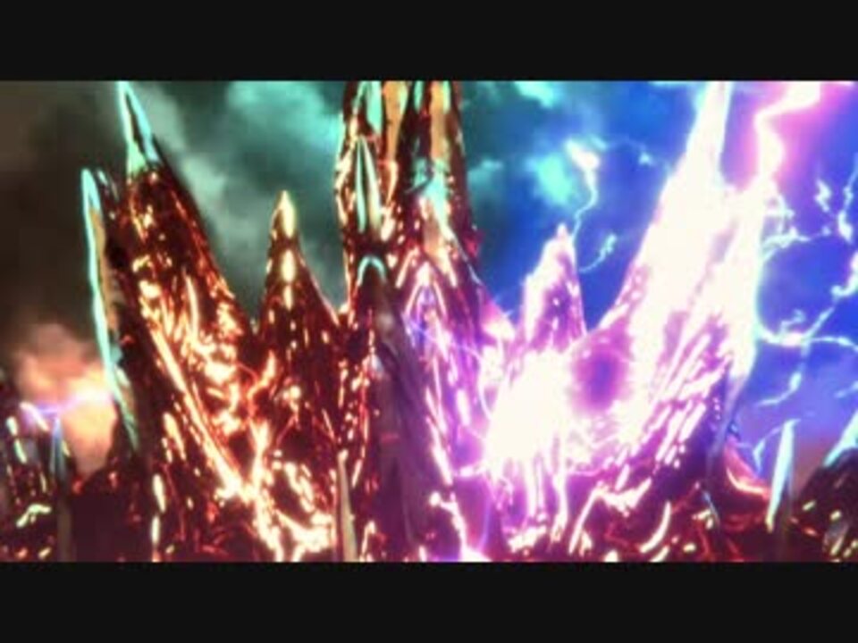 増殖都市を木端微塵にする怪獣の王 ニコニコ動画