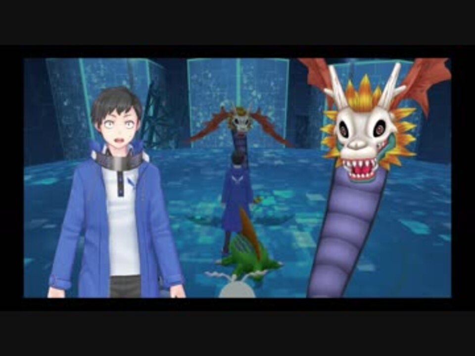 デジモンストーリーサイバースルゥース ハッカーズメモリー 全67件 ガイアさんのシリーズ ニコニコ動画