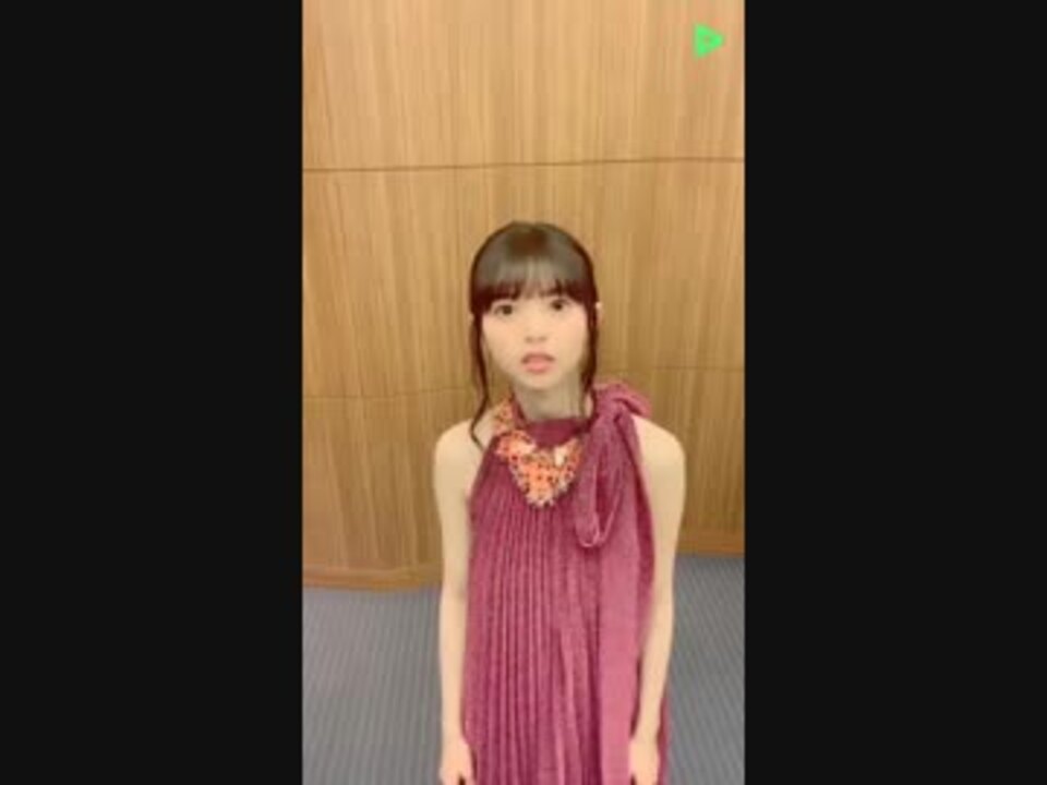 乃木坂46齋藤飛鳥 Line Live 授賞式を終えて ニコニコ動画