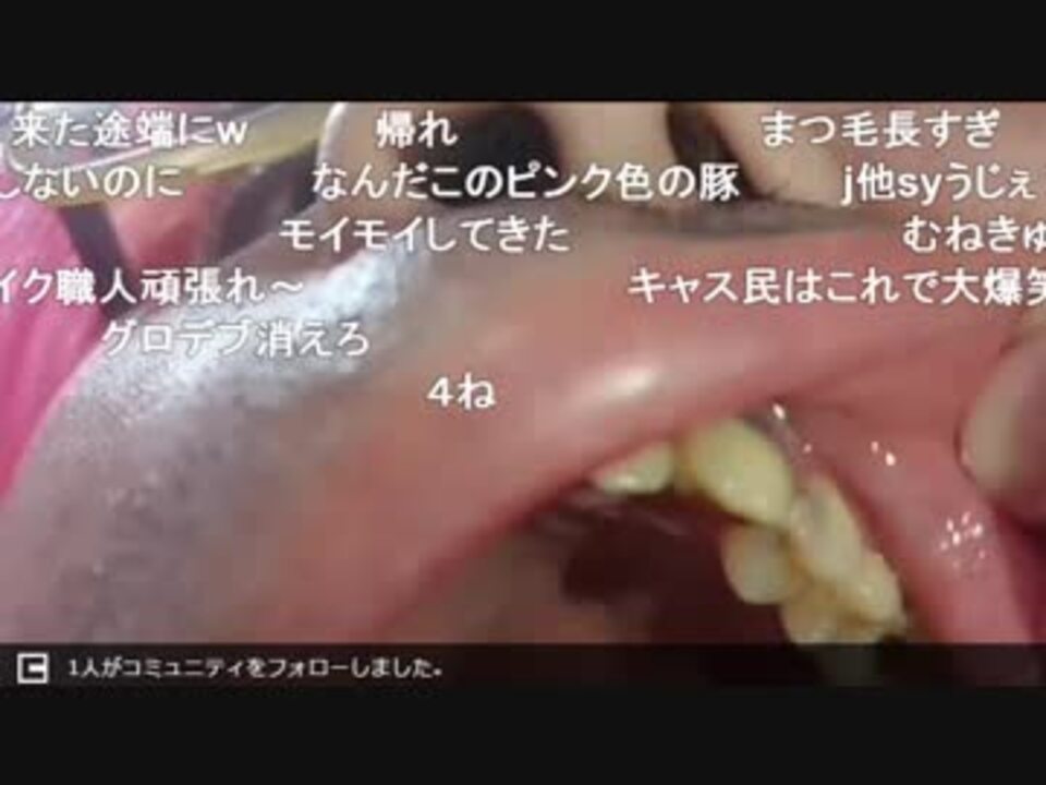 野田草履 虫歯を調べる ジンギスカンがなぜかアドバイス 18 12 10 ニコニコ動画