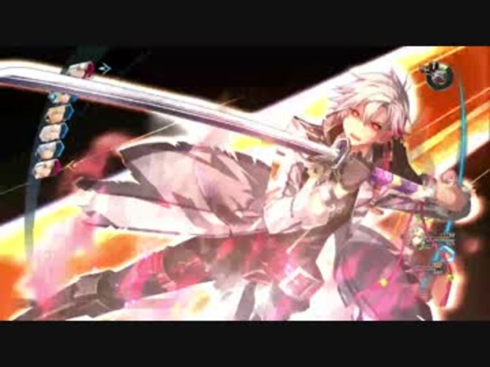 閃の軌跡 ルキヴァス終焉に諍え Vs鬼化リィン その51 ニコニコ動画