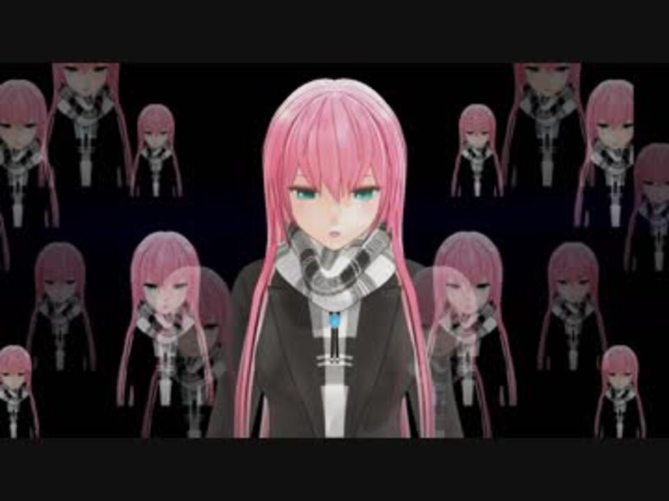 巡音ルカ Mmd Love Song 平沢進 ニコニコ動画