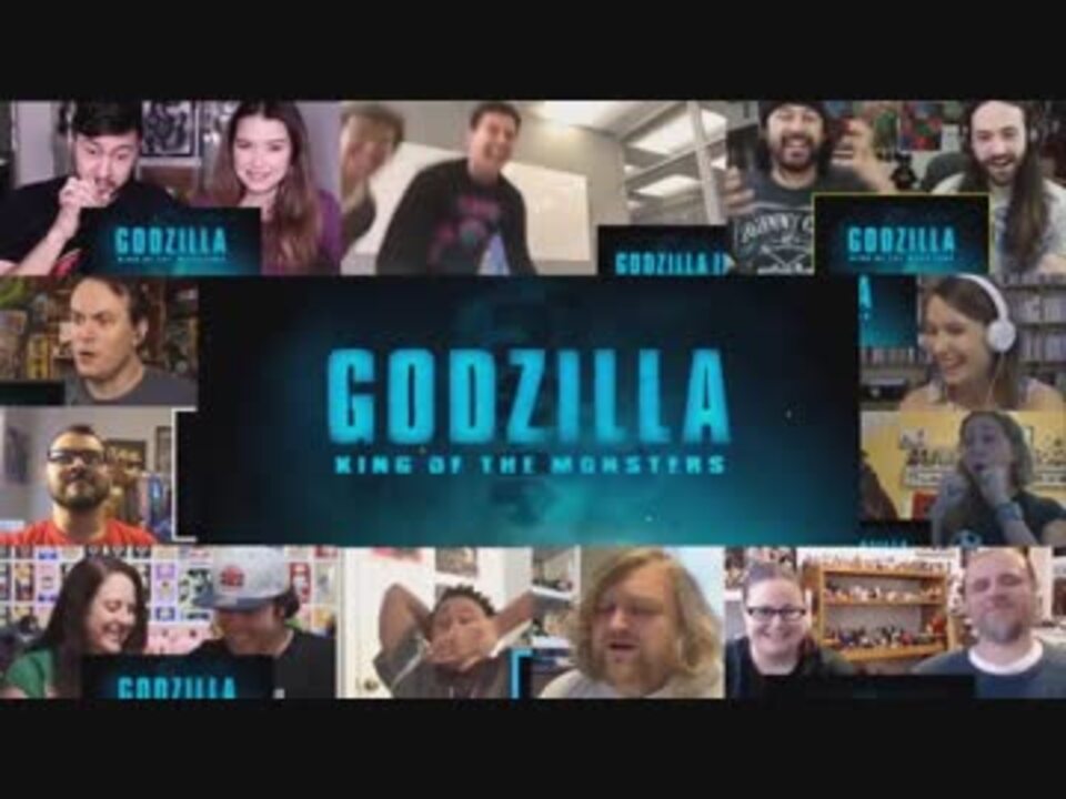 海外の反応シリーズ Godzilla King Of The Monsters Trailer 2 2019