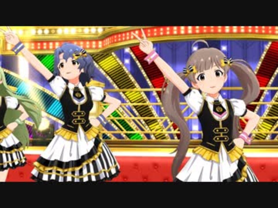 ミリシタmv パルフェ ノワールでdreaming 2560 7 ニコニコ動画