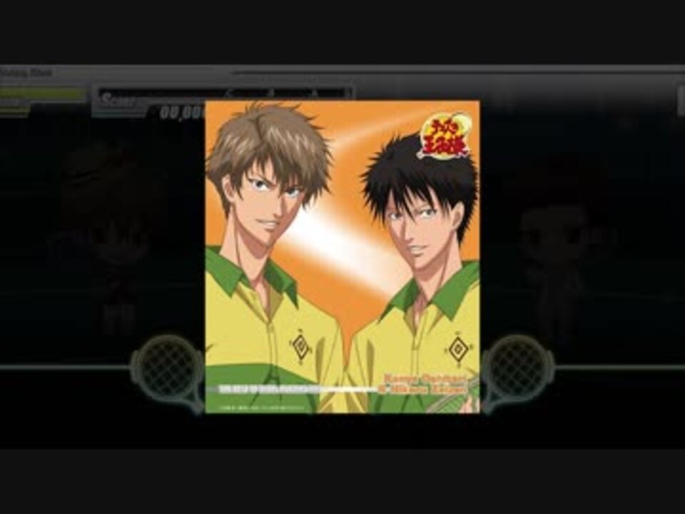 テニラビ】Winning Shot/忍足謙也&財前光(EXPERT) フルコン - ニコニコ動画