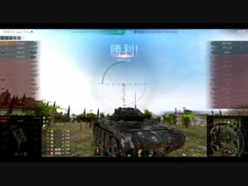 Wot 惑星戦車兵のガバガバ英国開発 Crusader ニコニコ動画