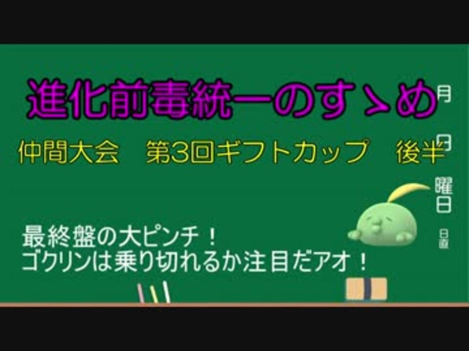 人気の ゴクリン 動画 68本 ニコニコ動画