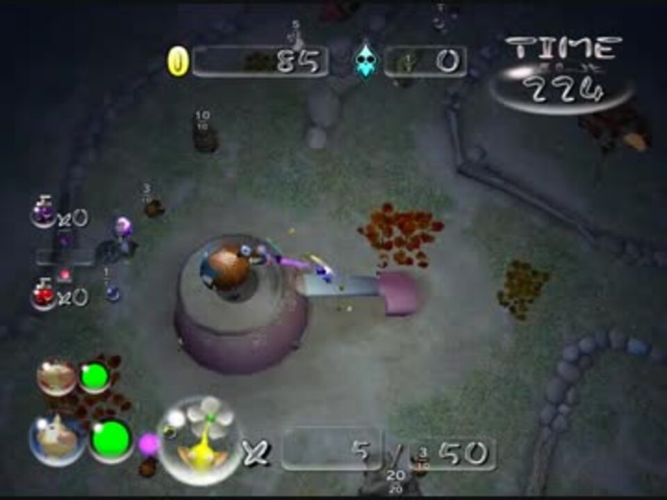 ピクミン２ チャレンジモード Tas Toolassistedpikmさんの公開マイリスト ニコニコ