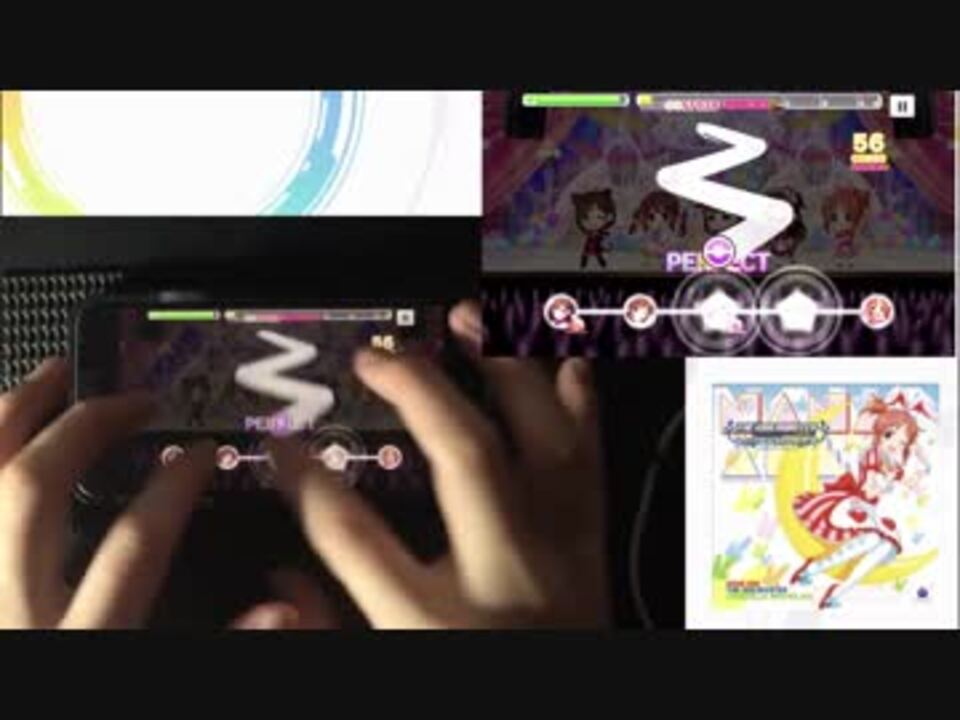 デレステ メルヘンデビュー Mas フルコン ニコニコ動画