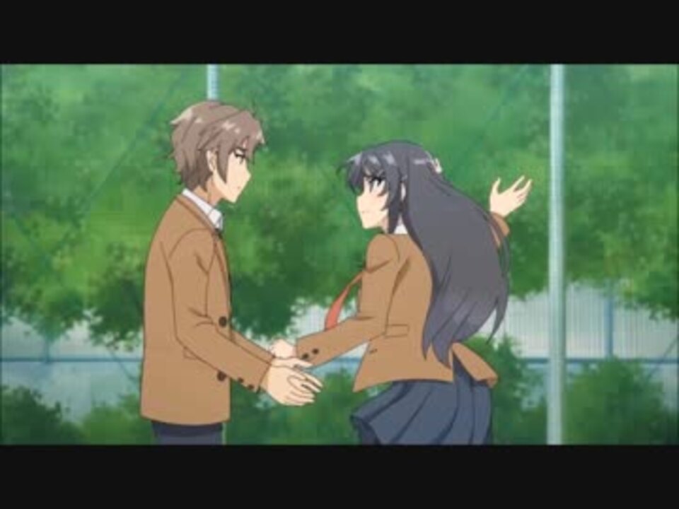 咲太が１分間ビンタされる動画 ニコニコ動画