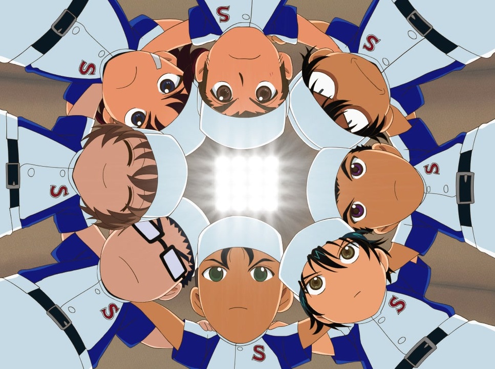 テニスの王子様　カード　荒野の王子様　男だらけの野球大会　コンプ　9枚セット テニスの王子様 第115話 A:男だらけの野球大会／B：荒野の王子様