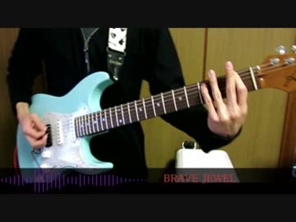 Bang Dream Brave Jewel 弾いてみた Roselia ニコニコ動画