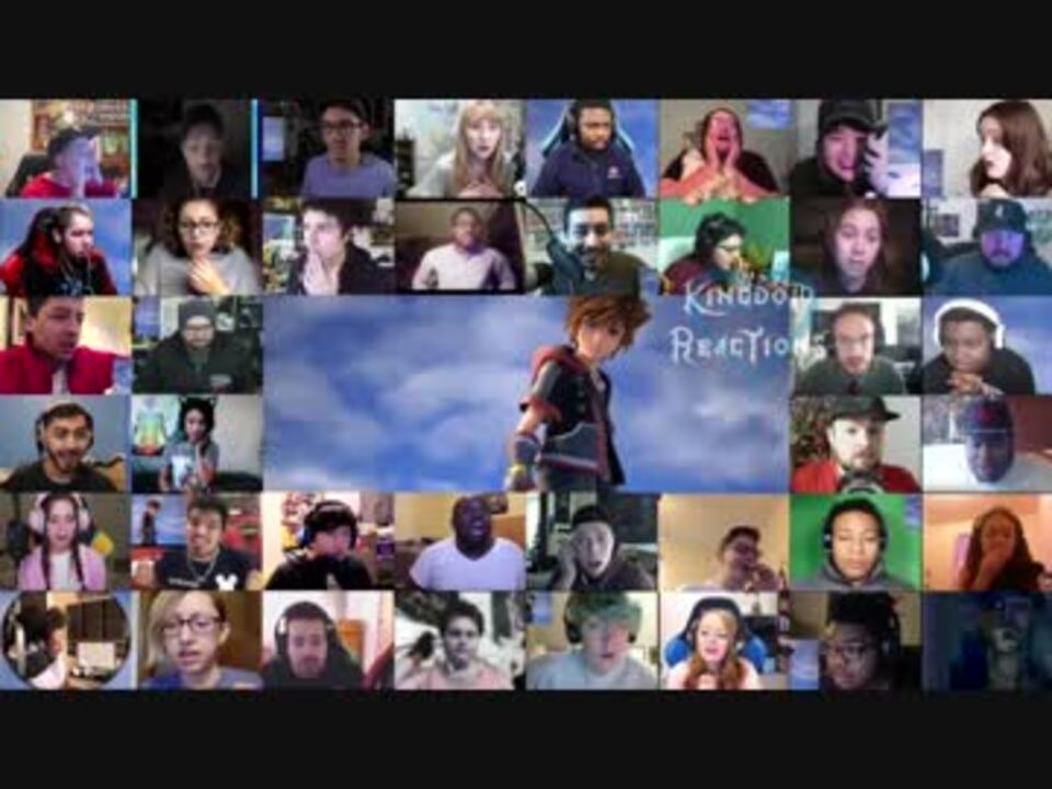 海外の反応最終まとめ キングダムハーツ3 Kingdom Hearts Iii ファイナルトレーラー ニコニコ動画