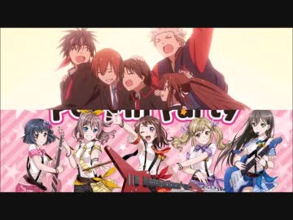 【Poppin'Party × Rita】Little Busters! ニコニコ動画