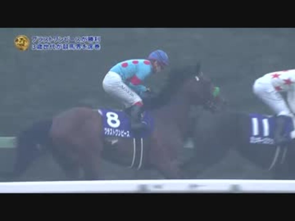 2018/12/23 第63回 有馬記念（GⅠ）【ブラストワンピース】