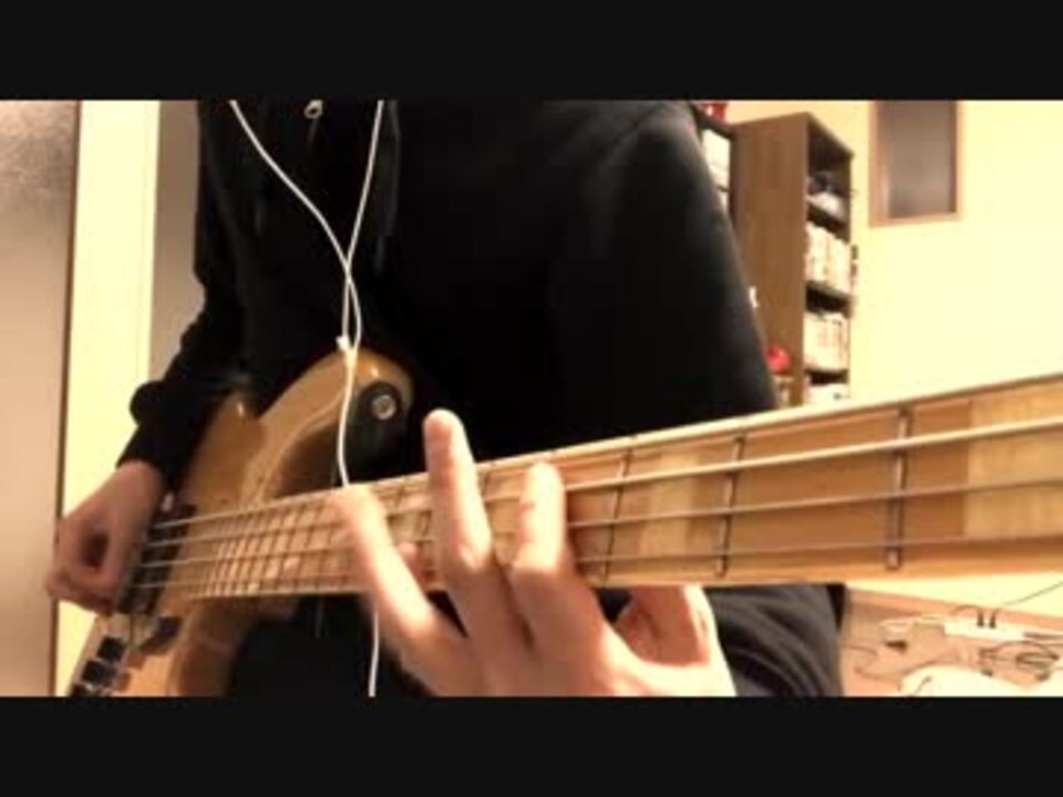 ベース Bump Of Chickenキャッチボールを弾いてみました ニコニコ動画