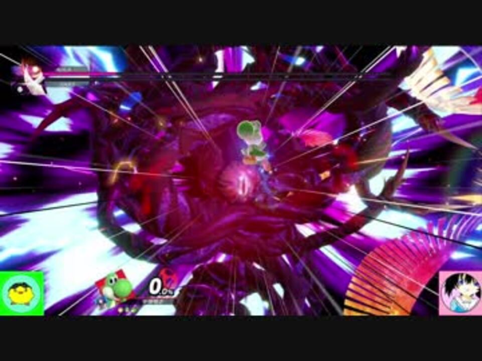ゆっくり実況 スマブラsp ラスボス キーラダーズ ノーダメージクリア ニコニコ動画