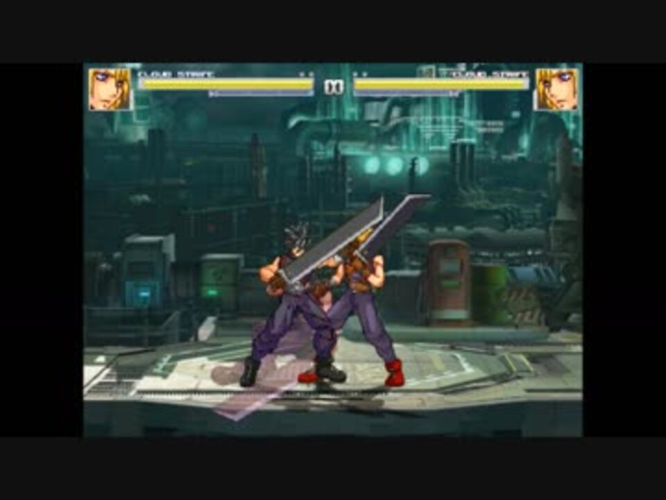 Mugen クラウドに某対戦ゲームのボイス 櫻井孝宏 を付けてみた ニコニコ動画