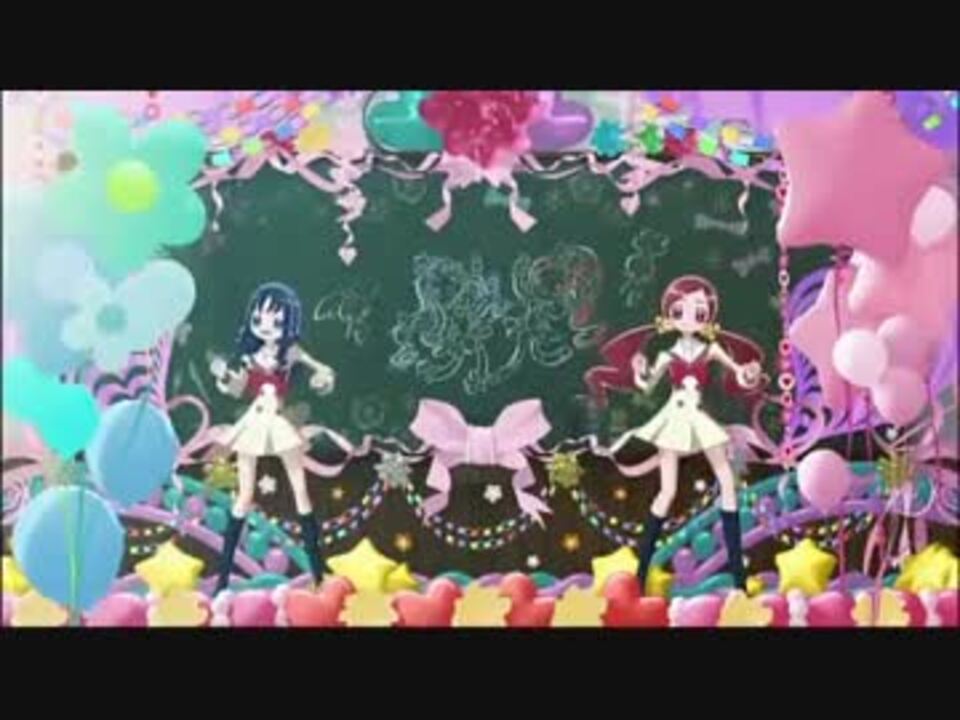 ハートキャッチ パラダイス Amv 歌詞付き ニコニコ動画