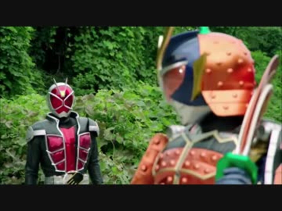 仮面ライダー鎧武 ウィザード 真の平成ジェネレーションズ ニコニコ動画
