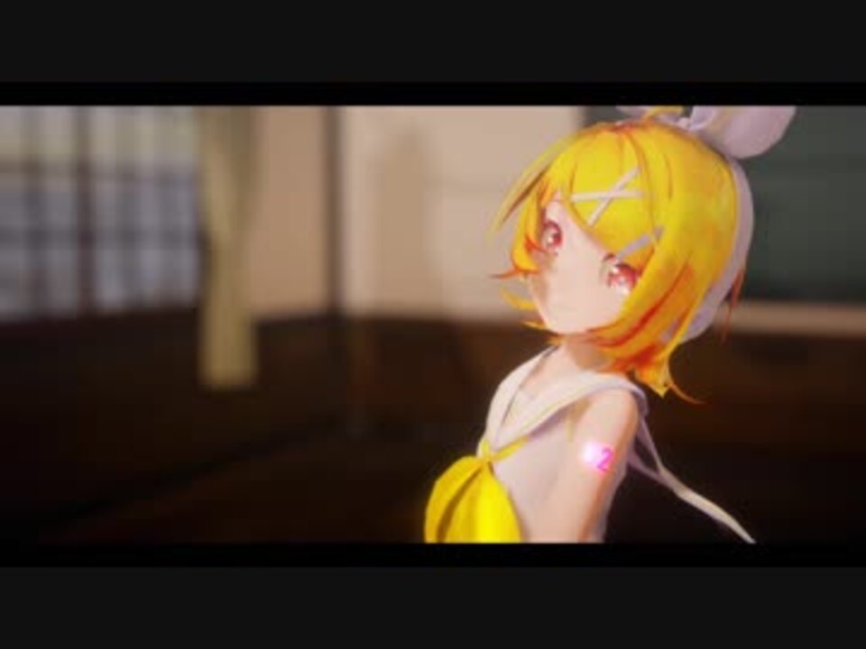 【MMD】Sour式リンでclassic -Rin Kagamine dancing classic- - ニコニコ動画