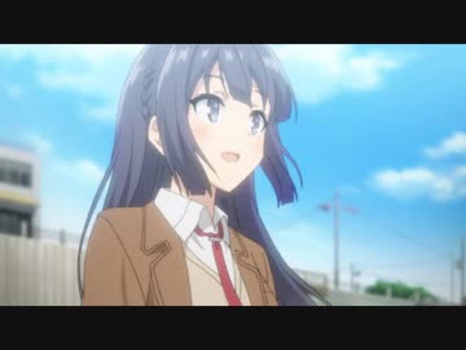 劇場版アニメ 青春ブタ野郎はゆめみる少女の夢を見ない 第2弾特報 ニコニコ動画