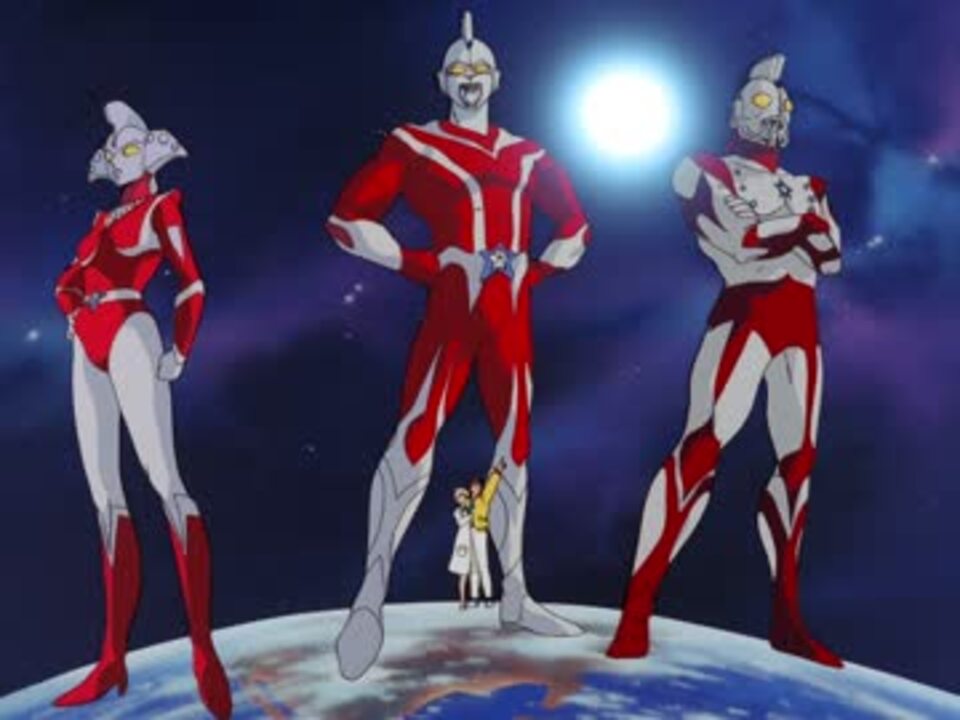 人気の ウルトラマンパワード 動画 162本 ニコニコ動画