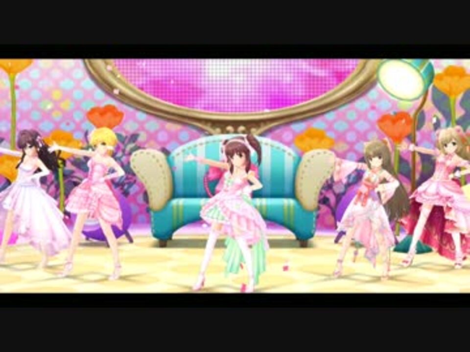 デレステmv 限定パステルピンク衣装でパステルピンクな恋 ニコニコ動画