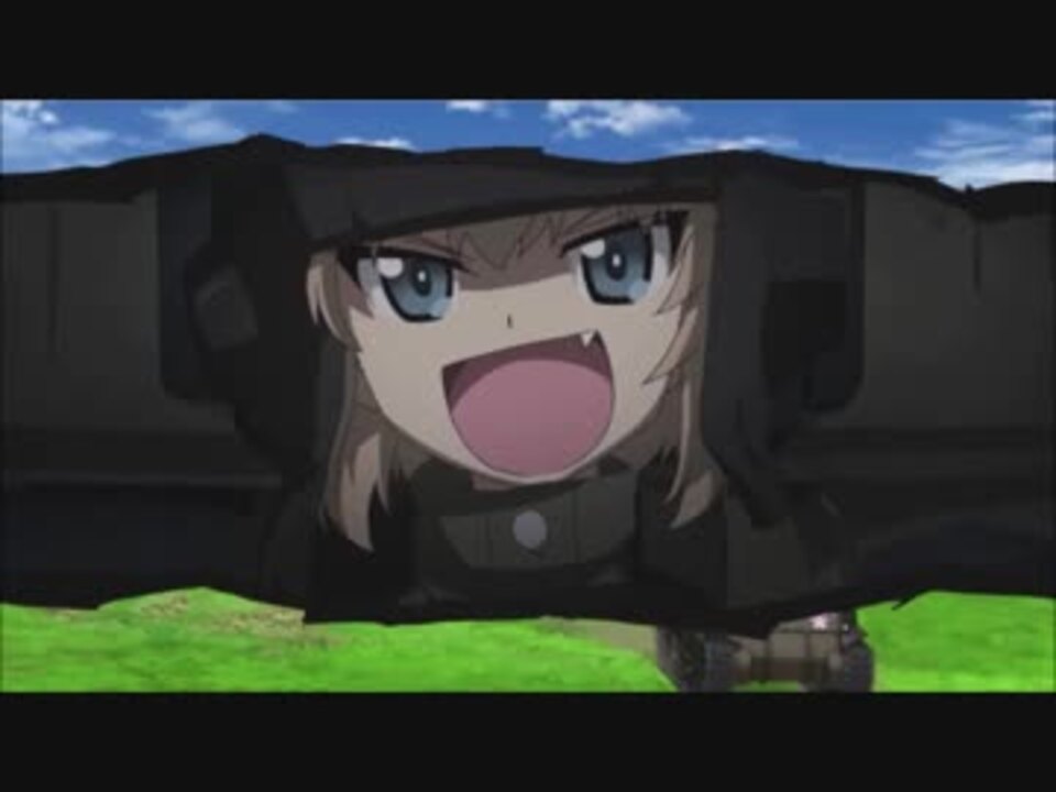 ガルパンmad 最終章 Op主題歌差し替え フロンティア ニコニコ動画