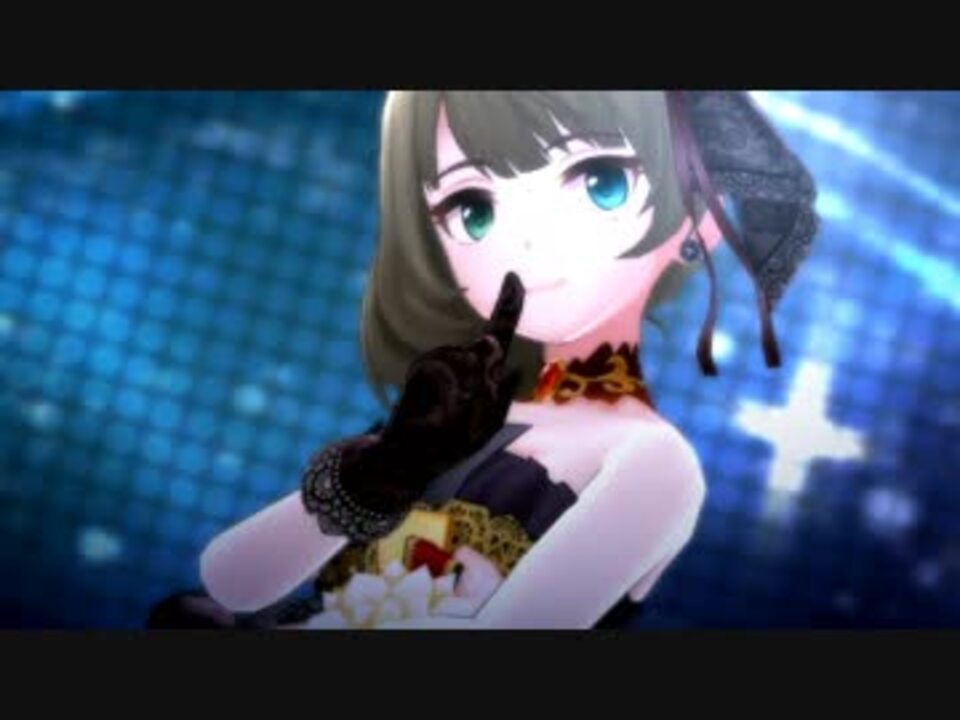 デレステ Last Kiss お正月限定ssr高垣楓 ニコニコ動画