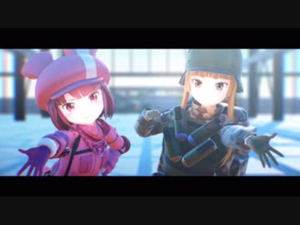 Mmdggo フカとレンの ビバハピ ニコニコ動画