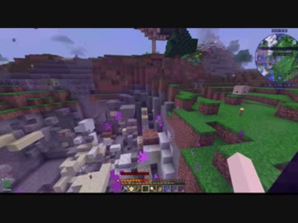 Minecraft1 12 2 Voiceroid Cevio 葵ちゃんのmod環境の散歩6 ニコニコ動画