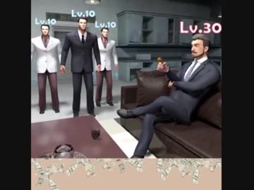 ホモと見る海外制作のマフィアスマホゲームcm Mafia City ニコニコ動画
