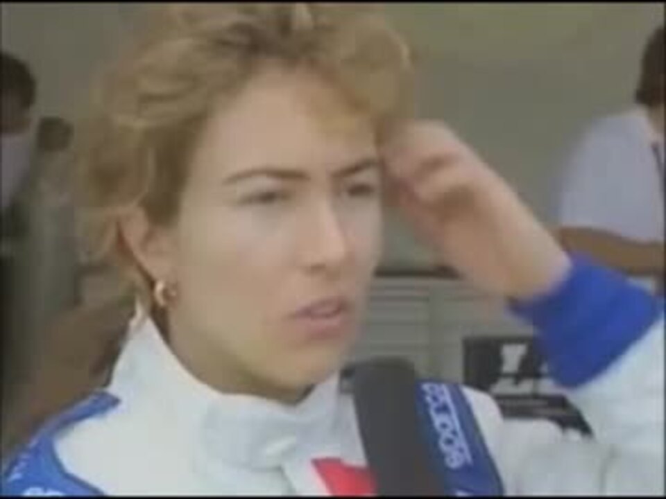 ブラバム・BT60B 1992年 ジョバンナ・アマティ ニコニコ動画