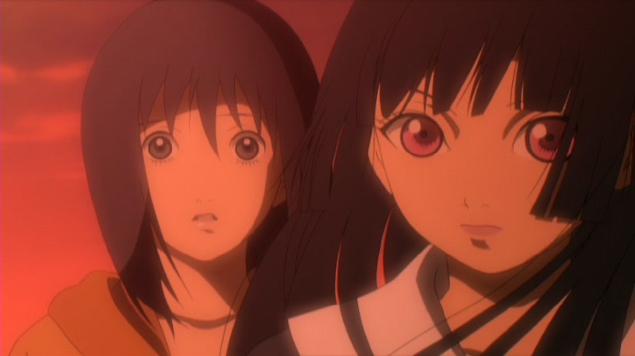 地獄少女 二籠 第一話 闇の中の少女 - ニコニコ動画