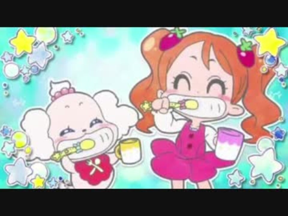 はみがきじょうずかな をプリキュアのキャラ名だけで歌ってみた ニコニコ動画