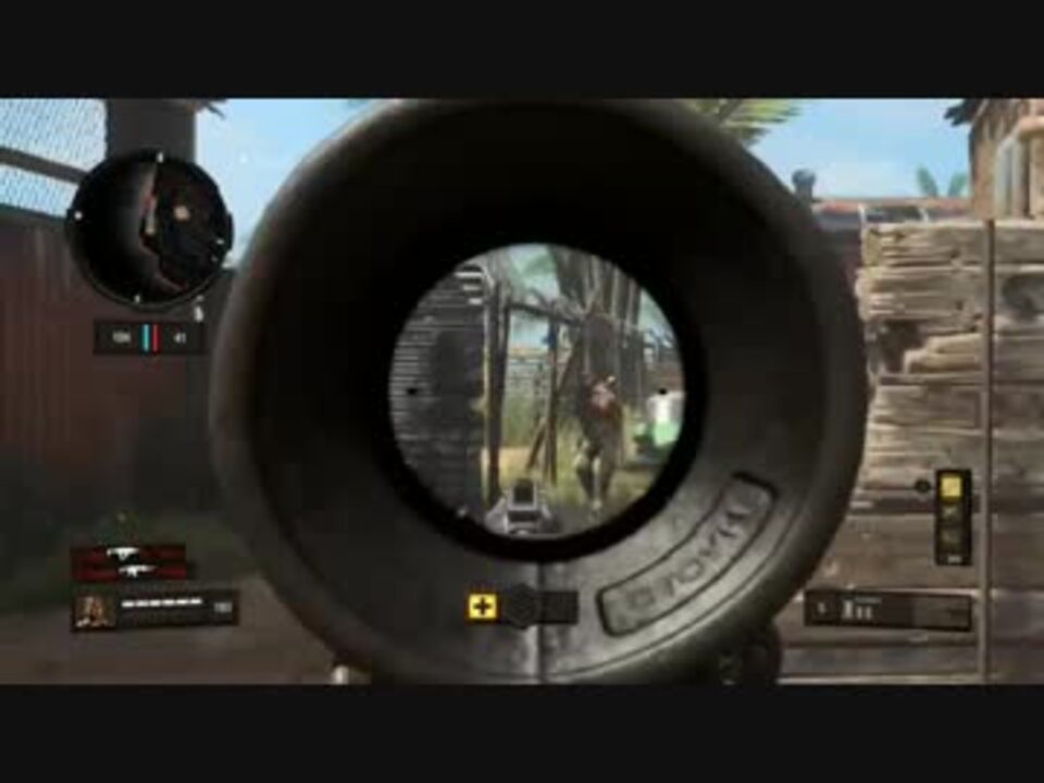 【CoDBO4】新兵のへっぽこBOT1000人斬り【KOSHKA】 ニコニコ動画