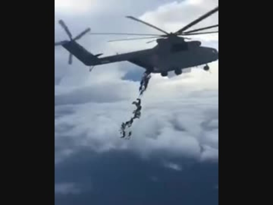 救助 ヘリ から 転落 動画