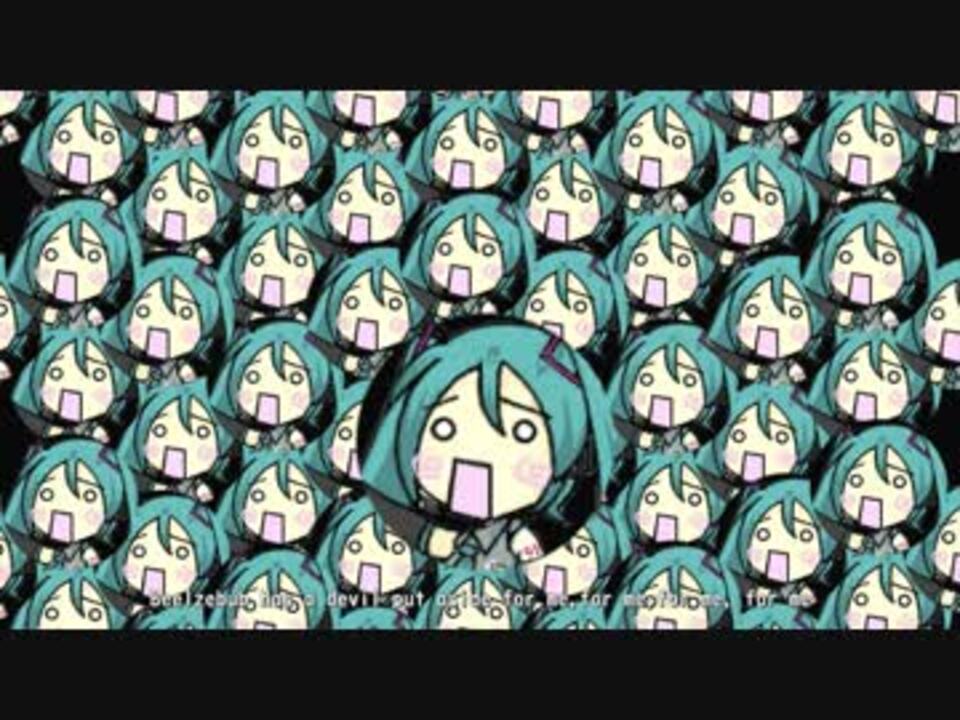 初音ミク X 2人ハモリ ボヘミアン ラプソディ Queenカバー ニコニコ動画