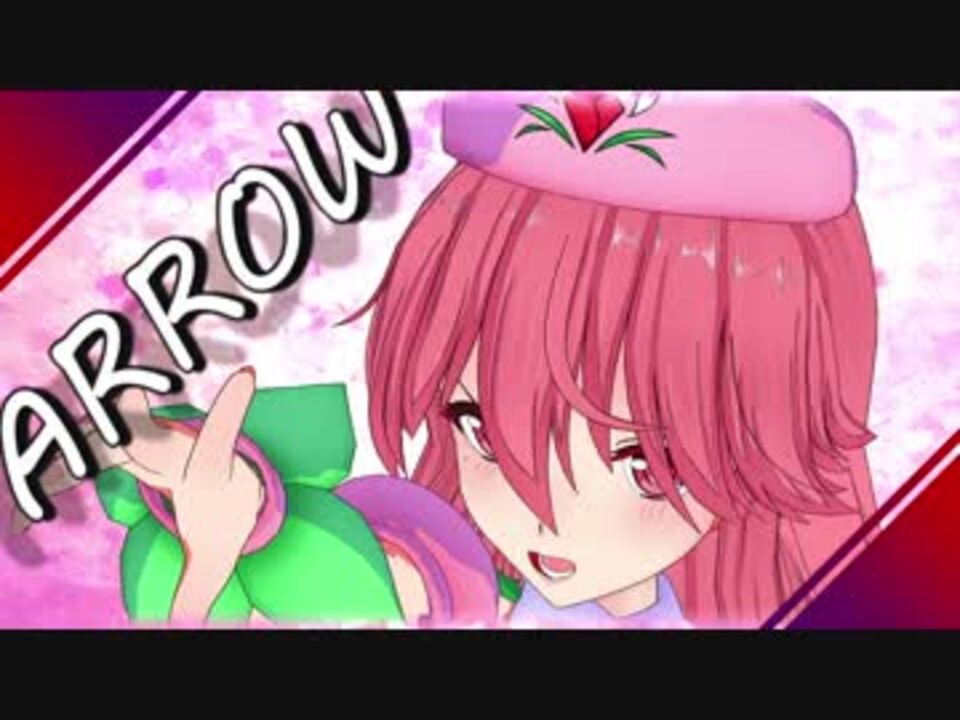 Mmd花騎士 Arrow 1080ｐ レッドチューリップ 4人 ニコニコ動画